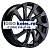 Khomen Wheels 7,5x19/5x114,3 ET39 D60,1 KHW1901 (NX/Rav4) Black