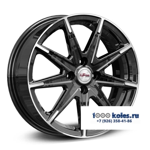 iFree R16 / 6J PCD 4x100 ЕТ 45 ЦО 60.1 Хит
