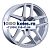 Replay 7x17/5x108 ET50 D63,3 FD166 Sil (конус, C570)