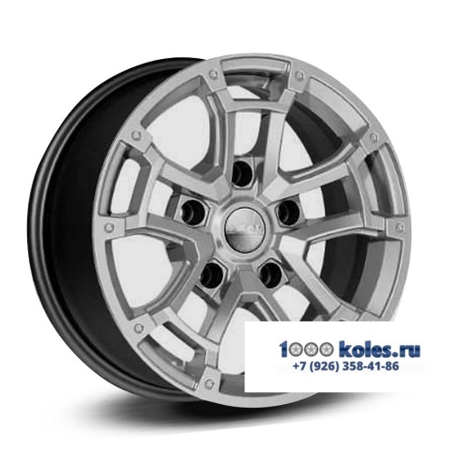 Скад R16 / 7J PCD 5x139.7 ЕТ 15 ЦО 98.5 Барахас
