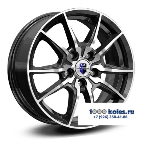 КиК R16 / 6.5J PCD 5x108 ЕТ 50 ЦО 63.35 Адамар