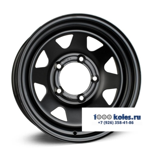 DOTZ 4X4 STAHLRADER R15 / 7J PCD 5x139.7 ЕТ -12 ЦО 110 Dakar dark