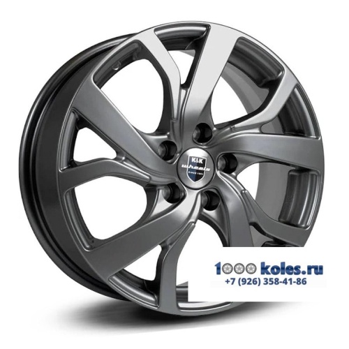 КиК R16 / 6.5J PCD 5x110 ЕТ 39 ЦО 65.1 Палермо