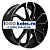 Khomen Wheels 7x18/5x114,3 ET40 D66,1 KHW1816 (Nissan Qashqai) Black-FP