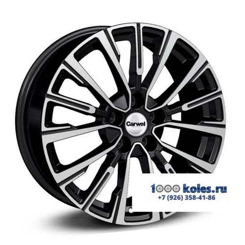 Carwel R17 / 7J PCD 5x110 ЕТ 45 ЦО 67.1 Базан