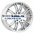 RST 7x17/5x108 ET40 D54,1 R187 (JAC) Silver