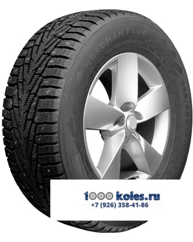 Ikon 215/70 r16 Nordman 7 SUV (Character Ice 7 SUV) 100T Шипы