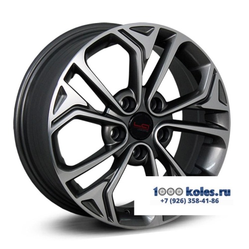 Legeartis Concept R17 / 6.5J PCD 5x114.3 ЕТ 48 ЦО 67.1 HND530