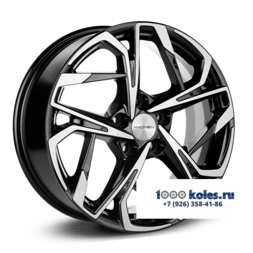 KHOMEN WHEELS R17 / 7J PCD 5x114.3 ЕТ 48.5 ЦО 67.1 1716