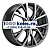 Khomen Wheels 7x18/5x114,3 ET45 D66,1 KHW1806 (Teana/X-trail/Juke) Gray-FP