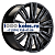 Khomen Wheels 8,5x20/5x108 ET45 D63,4 KHW2004 (Velar) Black