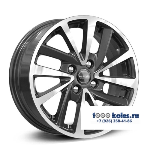 iFree Original R15 / 6J PCD 4x100 ЕТ 37 ЦО 60.1 ZV XRAY КС899