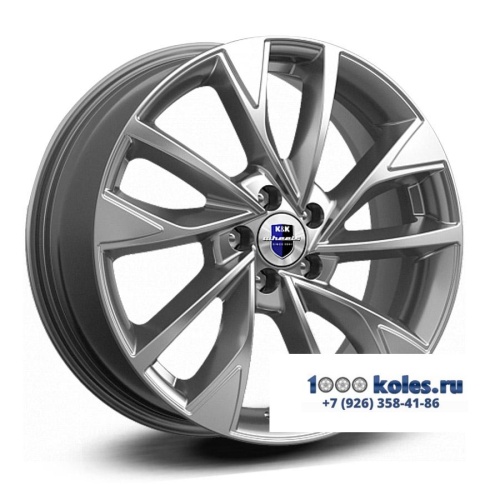 КиК R17 / 7J PCD 5x114.3 ЕТ 37 ЦО 66.6 Роквуд