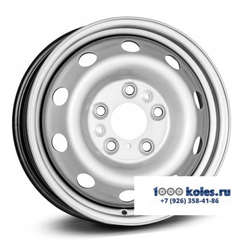 ТЗСК R16 / 6.5J PCD 5x130 ЕТ 68 ЦО 78.5 FIAT Ducato