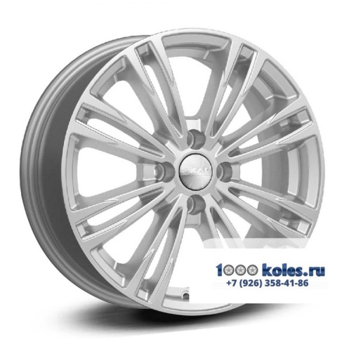 Скад R16 / 6.5J PCD 4x100 ЕТ 46 ЦО 54.1 Ламар