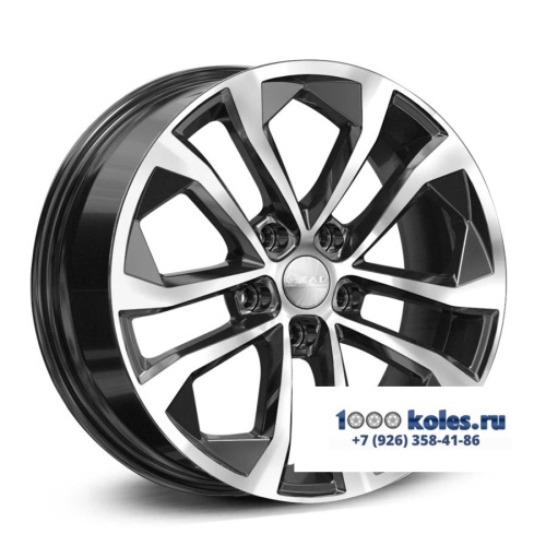 Скад R17 / 7J PCD 5x114.3 ЕТ 45 ЦО 67.1 Тукан