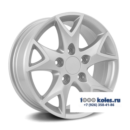 Carwel R16 / 6.5J PCD 5x114.3 ЕТ 38 ЦО 60.1 Конго