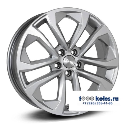 Скад R17 / 7J PCD 5x114.3 ЕТ 35 ЦО 67.1 Тукан