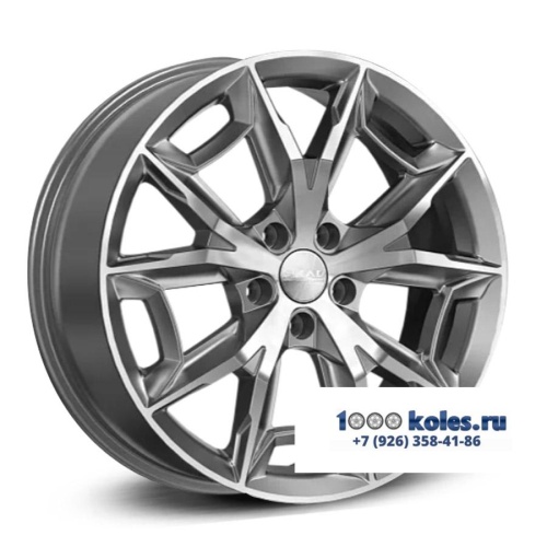 Скад R19 / 7.5J PCD 5x108 ЕТ 46 ЦО 65.1 Паркер