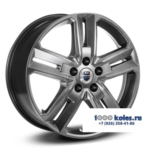 КиК R18 / 8J PCD 5x127 ЕТ 56.4 ЦО 71.6 Backfire- Оригинал