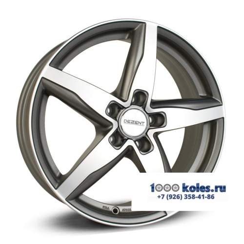 Dezent R16 / 7J PCD 5x108 ЕТ 43 ЦО 70.1 RF dark