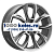 Premium Series 7x18/5x112 ET43 D57,1 КР001 (Kodiaq) Diamond Gloss Graphite
