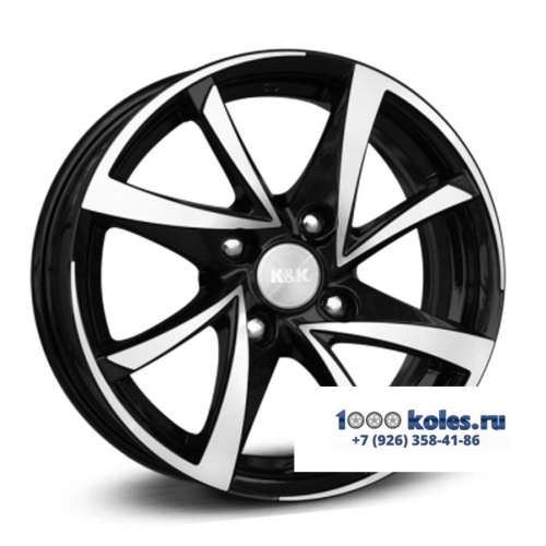 КиК R15 / 6.5J PCD 4x98 ЕТ 35 ЦО 58.6 Игуана