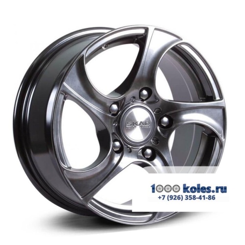 Скад R16 / 7J PCD 5x139.7 ЕТ 40 ЦО 98.5 Вихрь