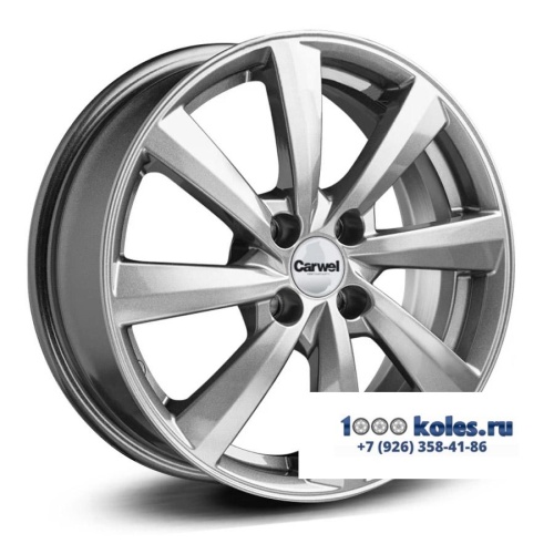 Carwel R16 / 6J PCD 4x100 ЕТ 50 ЦО 60.1 Селигер