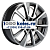 Khomen Wheels 7x18/5x108 ET40 D60,1 KHW1802 (Chery Tiggo) Gray-FP