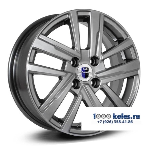 КиК R15 / 6J PCD 4x100 ЕТ 37 ЦО 60.1 Хант