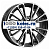 K&K 6x16/4x100 ET40 D67,1 Меандр (КС879) Алмаз черный SK