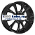 Khomen Wheels 7,5x19/5x108 ET46 D63,4 KHW1907 (Geely Monjaro/Tugella) Black