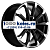 Khomen Wheels 7,5x18/5x112 ET43 D57,1 KHW1808 (Kodiaq/Tiguan) Black-FP