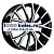 LS Forged 8x19/5x108 ET36 D65,1 LS FG21 BKF (конус, C570)