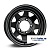 DOTZ 4X4 STAHLRADER R16 / 7J PCD 6x139.7 ЕТ 13 ЦО 110 Dakar dark