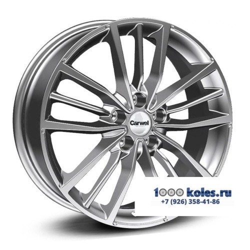 Carwel R18 / 7J PCD 5x114.3 ЕТ 45 ЦО 60.1 Крет