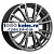 K&K 6x16/4x100 ET50 D60,1 Меандр-оригинал (КС879) Дарк платинум