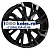 Khomen Wheels 7x18/5x108 ET45 D60,1 KHW1809 (Lifan X70) Black