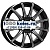 K&K 5x13/4x98 ET38 D58,5 Сиеста (КС477) Алмаз черный