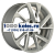 Khomen Wheels 7x17/5x114,3 ET51 D67,1 KHW1714 (Tucson) F-Silver-FP