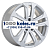 Khomen Wheels 7x18/5x114,3 ET50 D67,1 KHW1803 (CX-5/Seltos) F-Silver