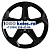 Khomen Wheels 7,5x19/5x108 ET50,5 D63,4 KHW1909 (Volvo XC60) Black