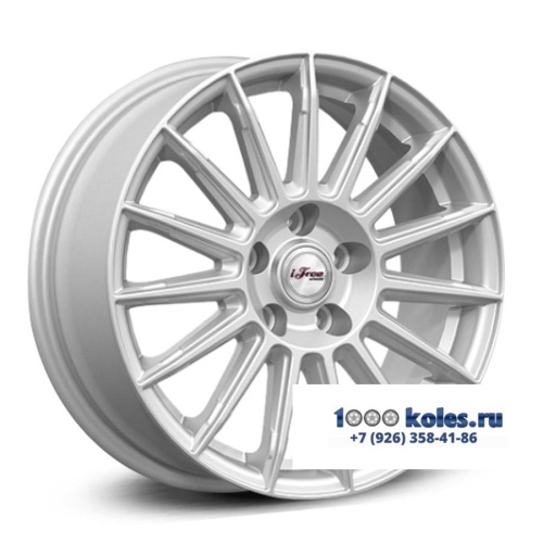 iFree R16 / 6.5J PCD 5x112 ЕТ 43 ЦО 57.1 Азур