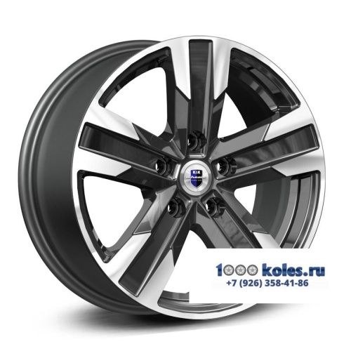 КиК R16 / 7J PCD 5x114.3 ЕТ 35 ЦО 67.1 Висмут