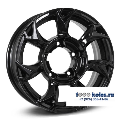 Carwel R15 / 5.5J PCD 5x139.7 ЕТ 5 ЦО 108.1 Гурон