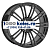 LS Forged 9x22/5x120 ET43 D72,6 LS FG16 BK (конус, C570)
