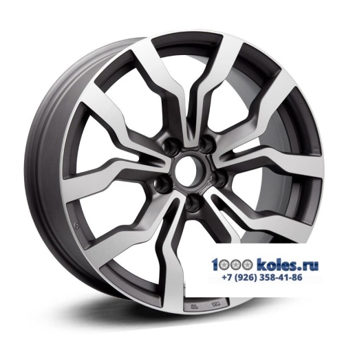 Replica H R18 / 8J PCD 5x112 ЕТ 39 ЦО 66.5 Au72H