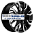 Khomen Wheels 7x18/5x110 ET50 D63,3 KHW1809 (CS35/CS35 Plus) Black-FP