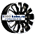 Khomen Wheels 8x20/6x139,7 ET28 D78,1 KHW2010 (Chevrolet Tahoe) Black-FP